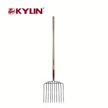 China Factory Cheap Agricultural Garden Tools Digging Hoe Pitchfork Head